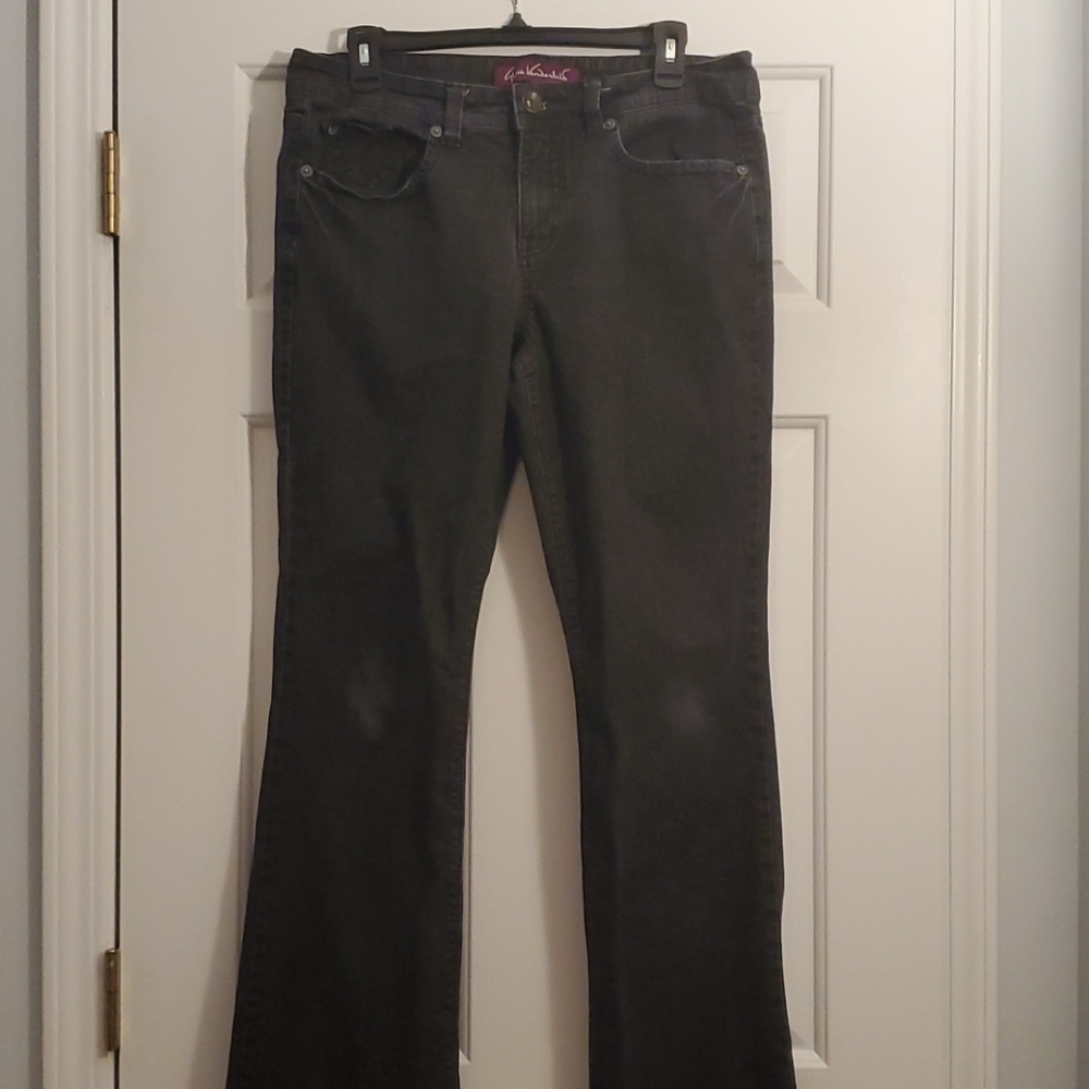 Black Gloria Vanderbilt Jeans